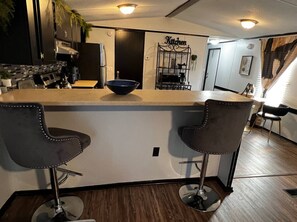 Microwave, oven, stovetop