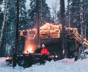 Overnattingsstedets uteområder