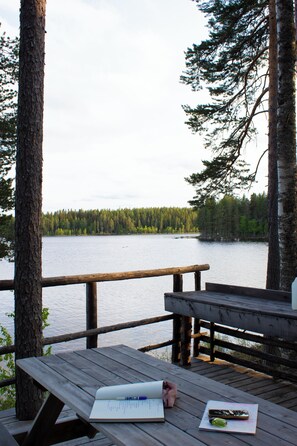 Utendørsservering