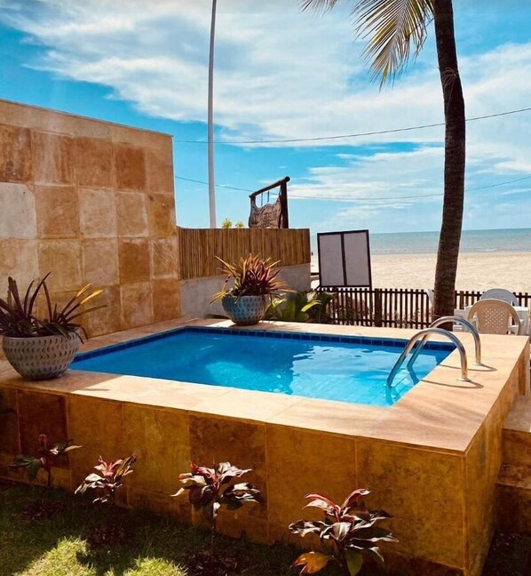 Casa Sol | Living area - Casar Mar em Flecheiras (Trairi)