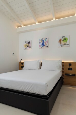 1 bedroom, free WiFi, bed sheets - Superior Double Apartment with Balcony (Bagheria)