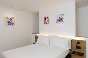 1 makuuhuone, ilmainen Wi-Fi, vuodevaatteet