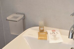 Haartrockner, Handtücher