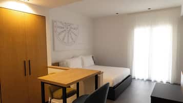 1 habitación, wifi gratis y ropa de cama