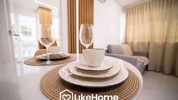 Design-huoneisto | Oleskelualue