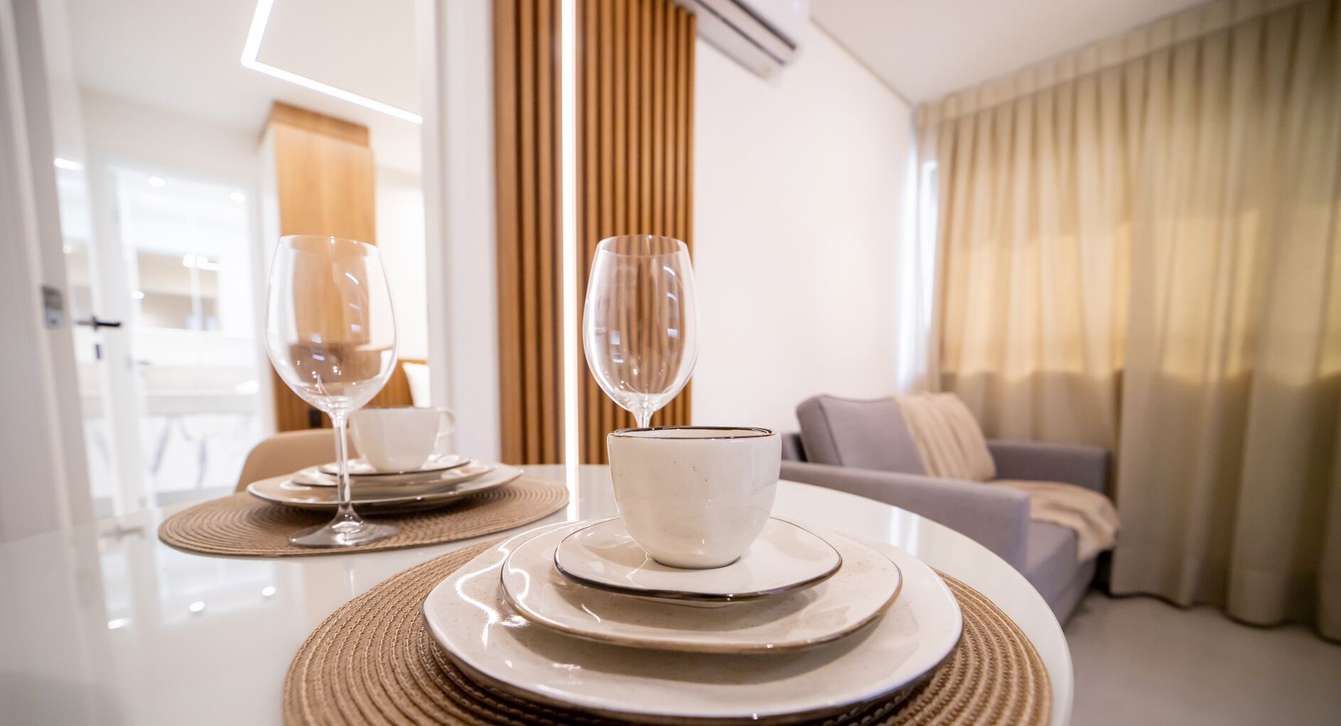 時尚公寓 | 起居區