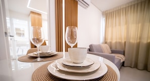 Apartamento design | Área de estar