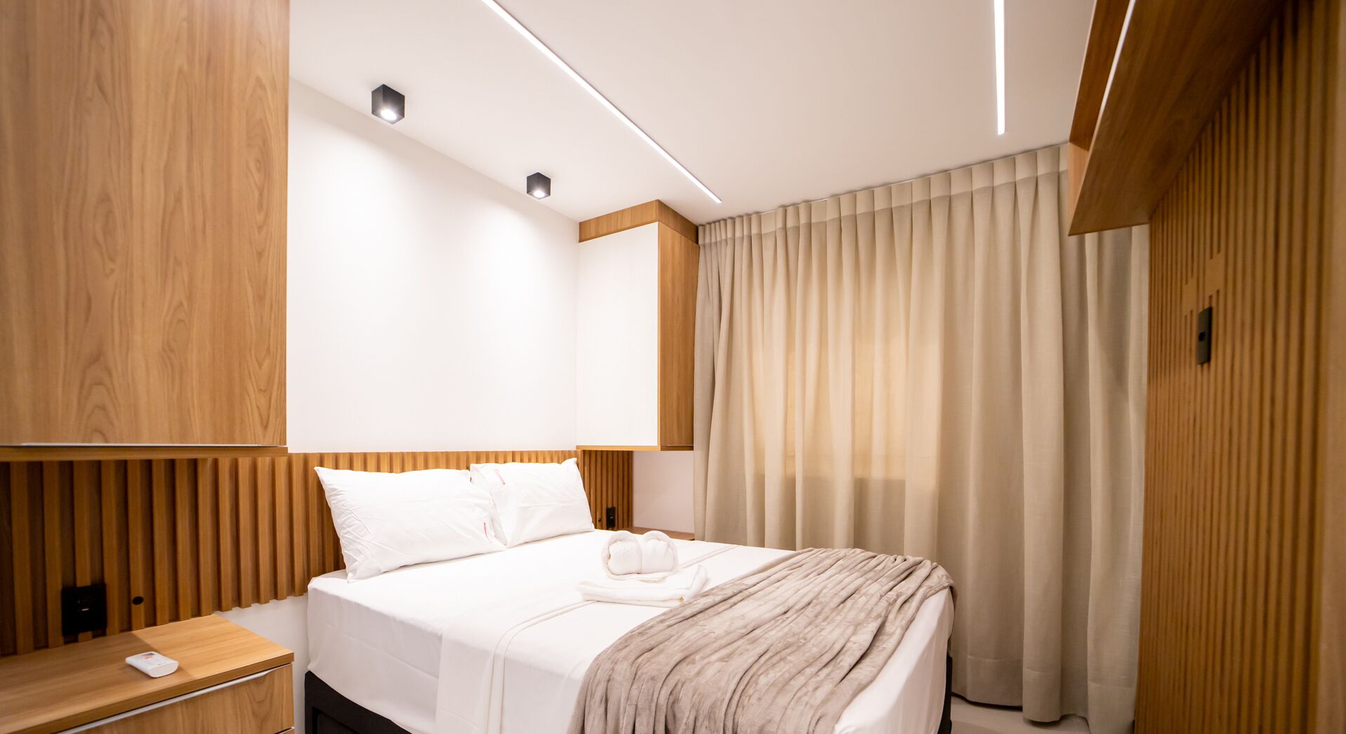 Apartemen Desain | 1 kamar tidur dan Wi-Fi gratis