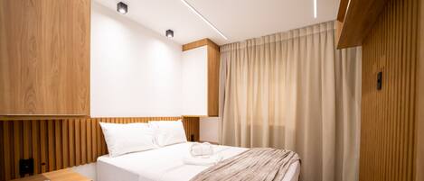 Apartemen Desain | 1 kamar tidur dan Wi-Fi gratis