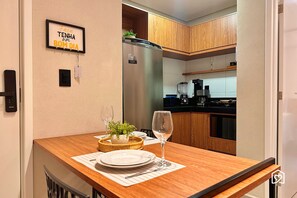 Private kitchen - Mahalo Flat - LikeHome Hospedagens (Joao Pessoa)