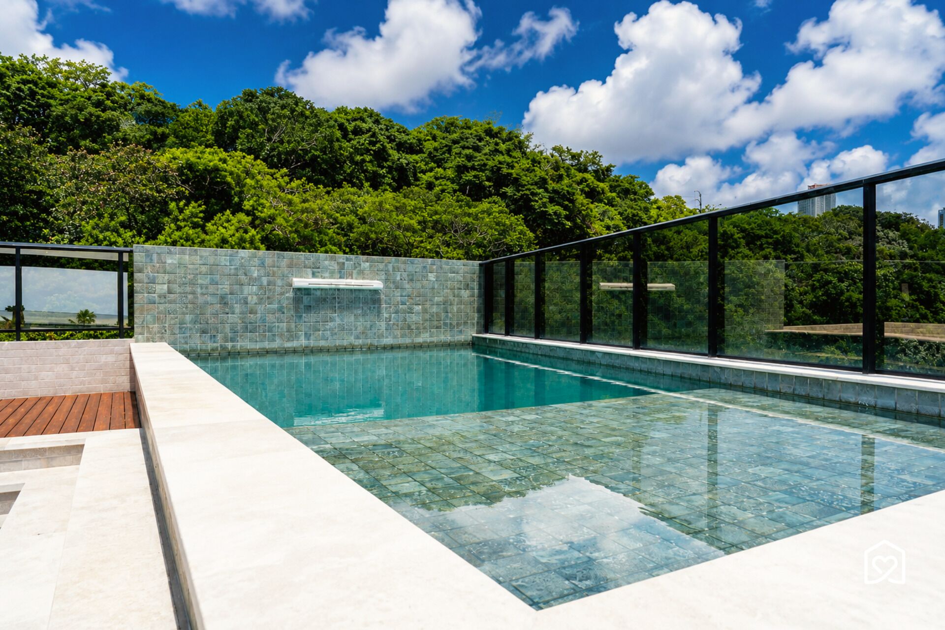Piscine couverte