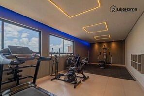 Gym - Mahalo Flat - LikeHome Hospedagens (Joao Pessoa)