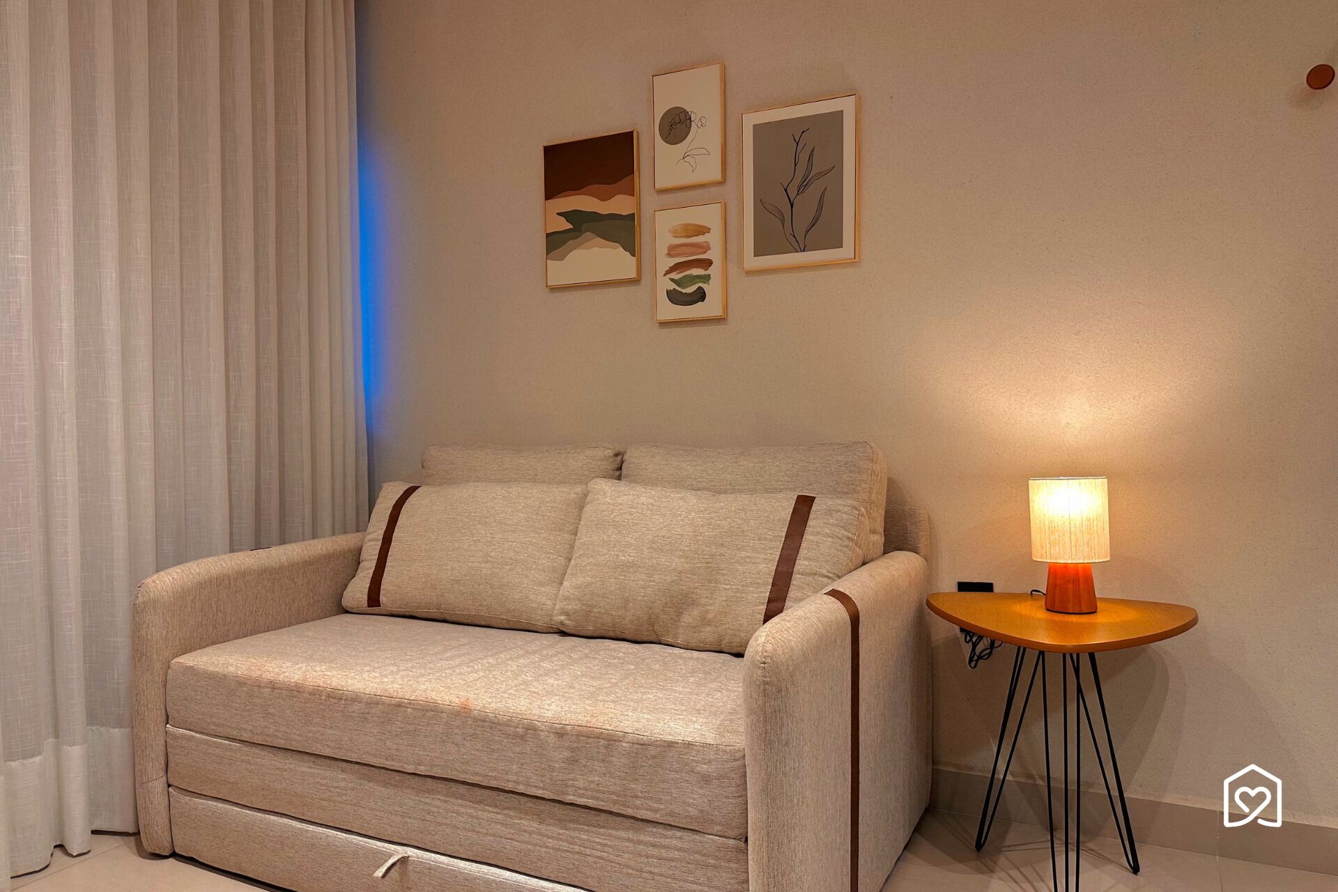 Appartement Signature | Salle de séjour