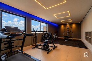 Fitness facility - Mahalo Flat - LikeHome Hospedagens (Joao Pessoa)