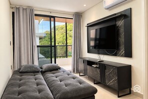 Living area - Mahalo Flat - LikeHome Hospedagens (Joao Pessoa)