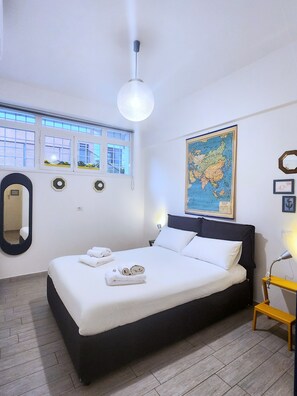 1 bedroom, in-room safe, iron/ironing board, travel crib