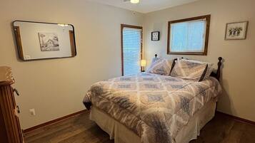 2 chambres, lit parapluie, Wi-Fi gratuit, draps fournis