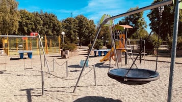 Children's play area - outdoor