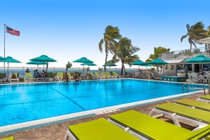 Una piscina climatizada