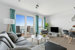 Living area - 1-bedroom Apartment (Kappeln)