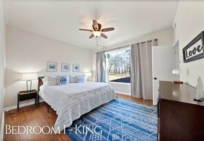 4 bedrooms, free WiFi, bed sheets