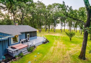 Property grounds - Lakefront | Private Dock | Games | Guest House (West Tawakoni)