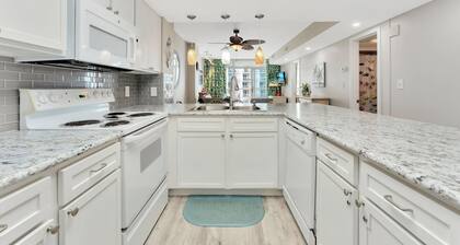 Steps to the Sand, Endless Ocean Views â Book Now! 2 bedroom, 2 full bath!