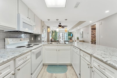 Steps to the Sand, Endless Ocean Views – Book Now! 2 bedroom, 2 full bath!