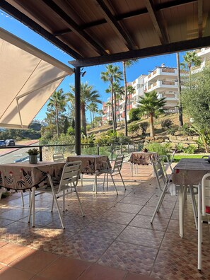 Restaurang utomhus