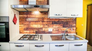 Duplex, Mountain View | Private kitchen - Il Borghetto (Alta Valle Intelvi)