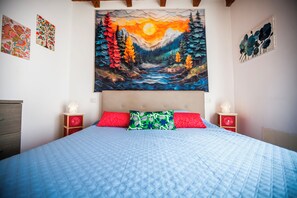 Maisonette, Bergblick | 1 Schlafzimmer, Verdunkelungsvorhänge, Bügeleisen/Bügelbrett
