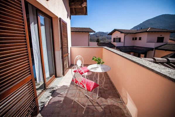 Maisonette, Bergblick | Balkon