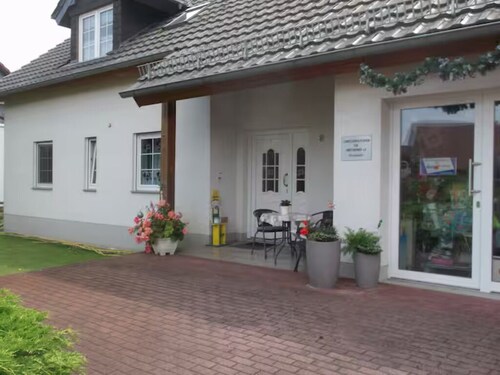 Ferienwohnung Haus am Wald im UG