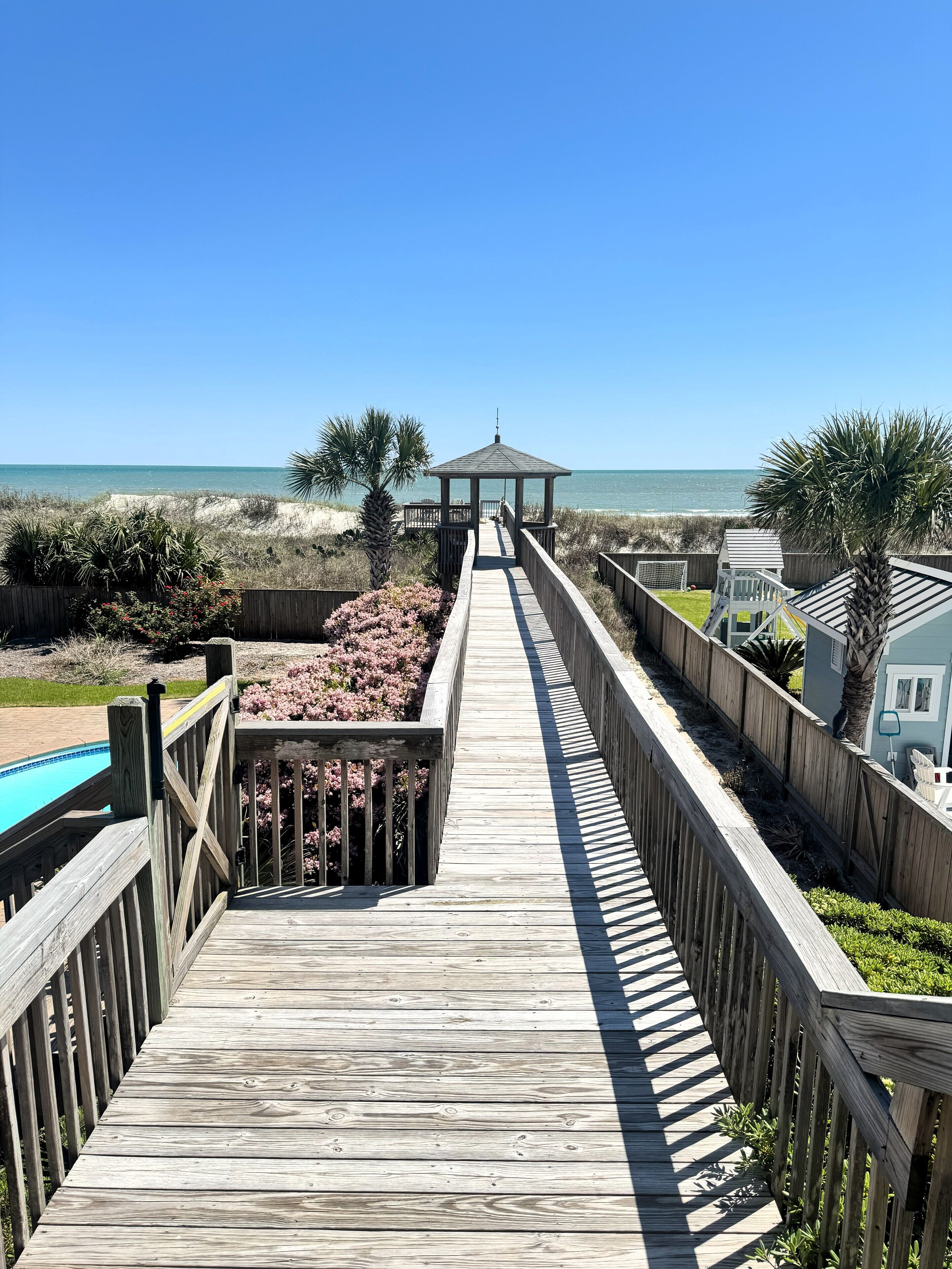 Parco della struttura