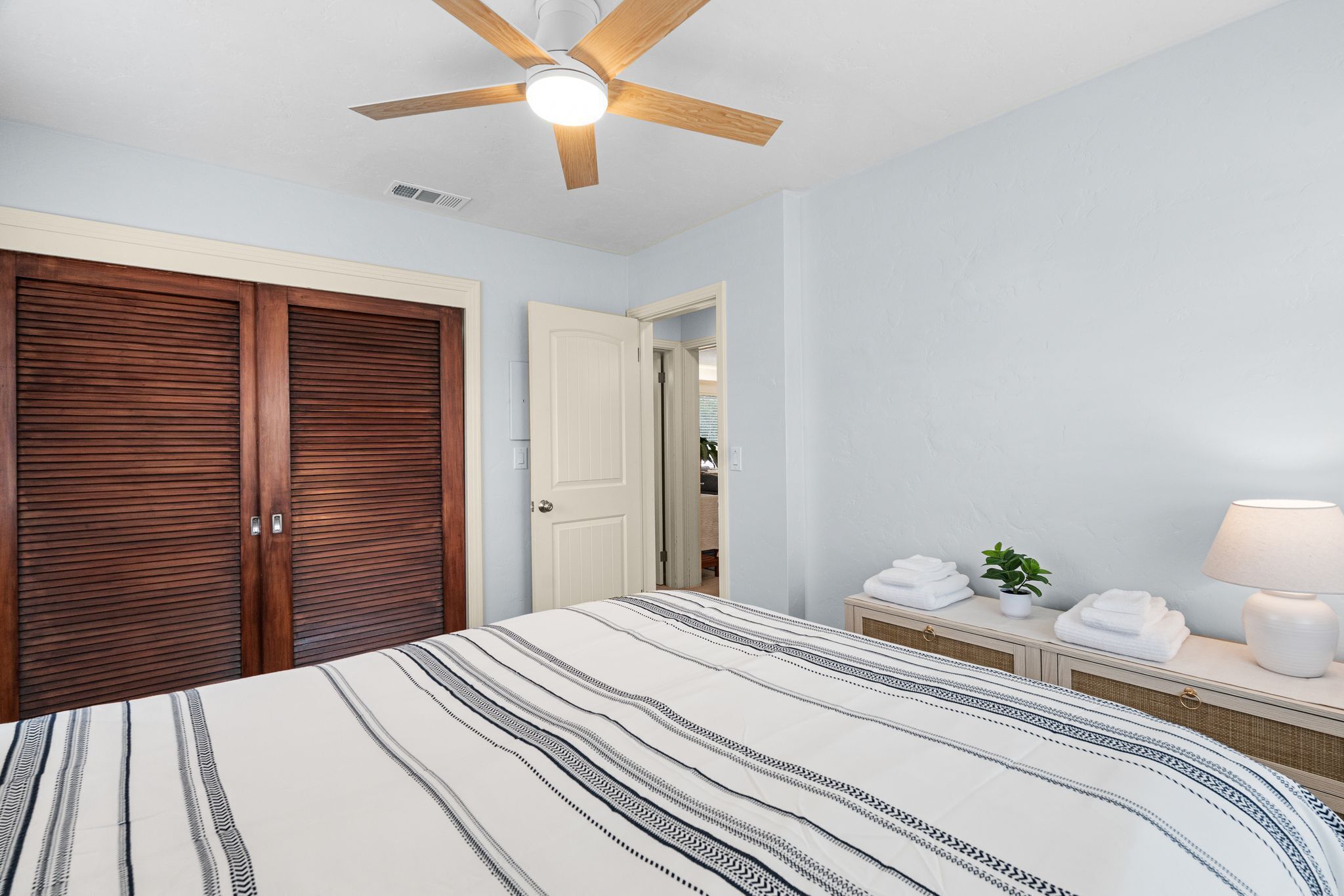 2 sovrum, värdeförvaringsskåp på rummet, strykjärn/strykbräda och wi-fi