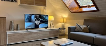 Apartaments Moblats Pas - appartement 1chbr 4/5 pers