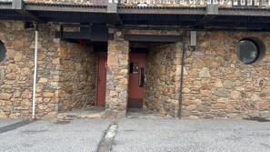 Detalhe da fachada