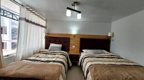 2 多间卧室、WiFi、床单
