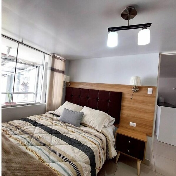 2 slaapkamers, wifi, beddengoed