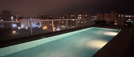 Piscine extérieure
