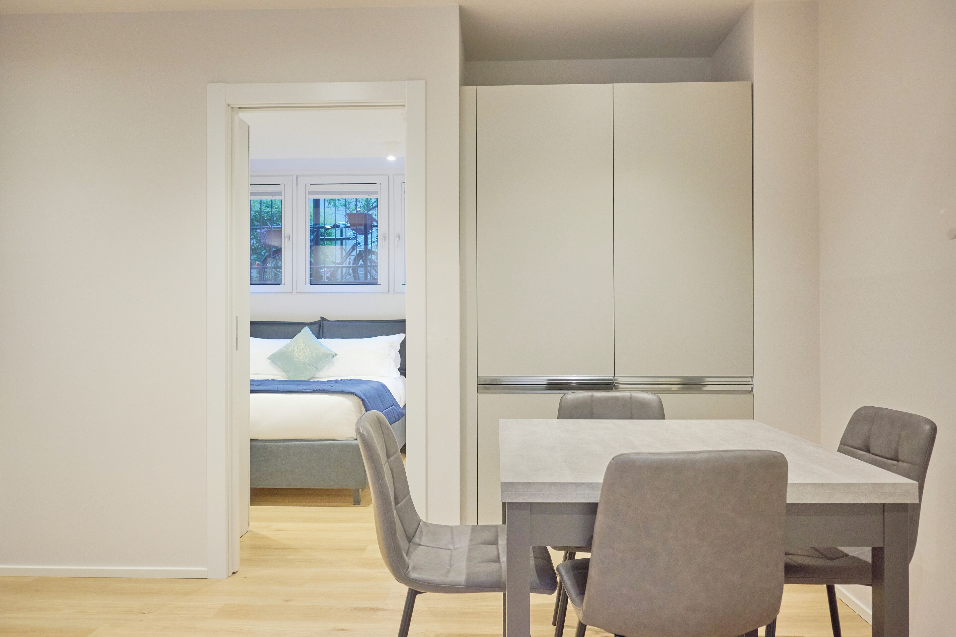 Luxury Apartment | Living area | Flat-screen TV