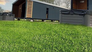 Cabin | Exterior - Malvern Hill Views, Lodge for 2, Parking, & Garden (Malvern)