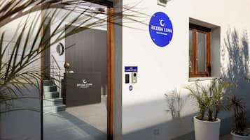 Façade de lâhĂ©bergement