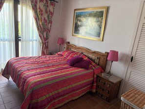 3 bedrooms, iron/ironing board, travel cot, WiFi