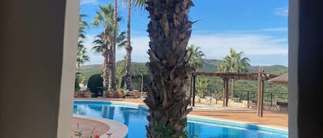 Piscine extérieure