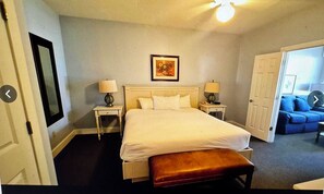 2 habitaciones, tabla de planchar con plancha, wifi y ropa de cama 