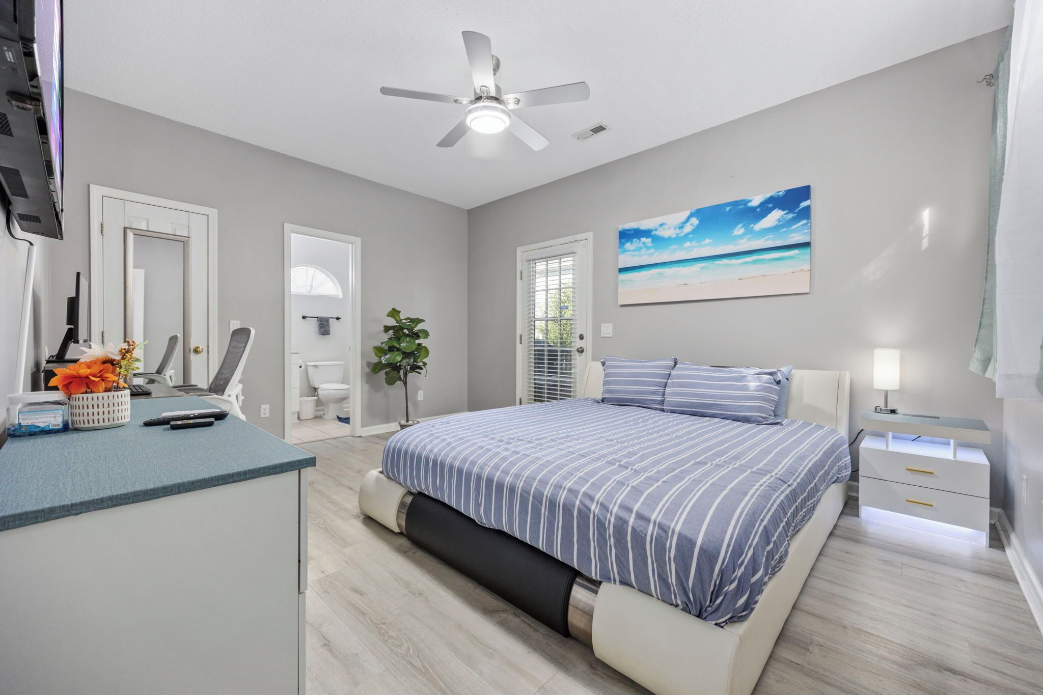 3 bedrooms, desk, free WiFi, bed sheets