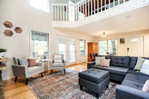 Smart-tv, pejs, bordfodbold