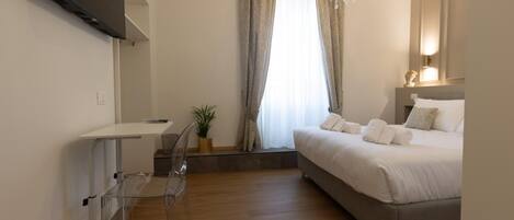 1 habitación, wifi y ropa de cama