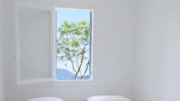 House, Sea View | 1 bedroom, in-room safe, iron/ironing board, free WiFi